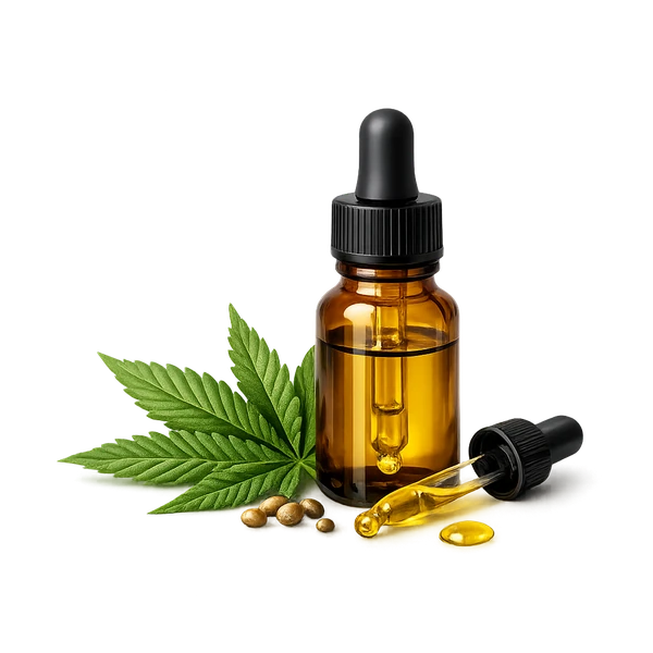 Cannabisöl — natürliche Quelle von Nährstoffen