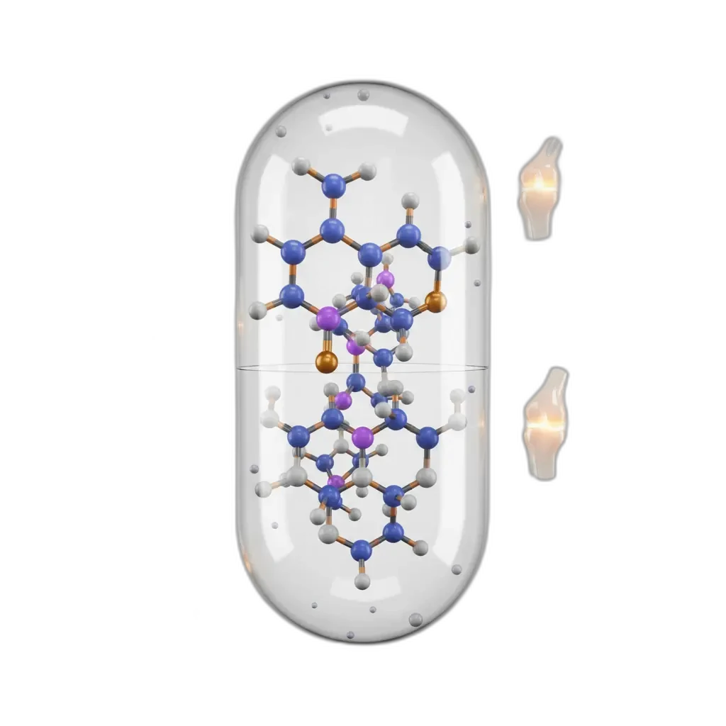 Chondroitin — trägt zur Beweglichkeit der Gelenke bei